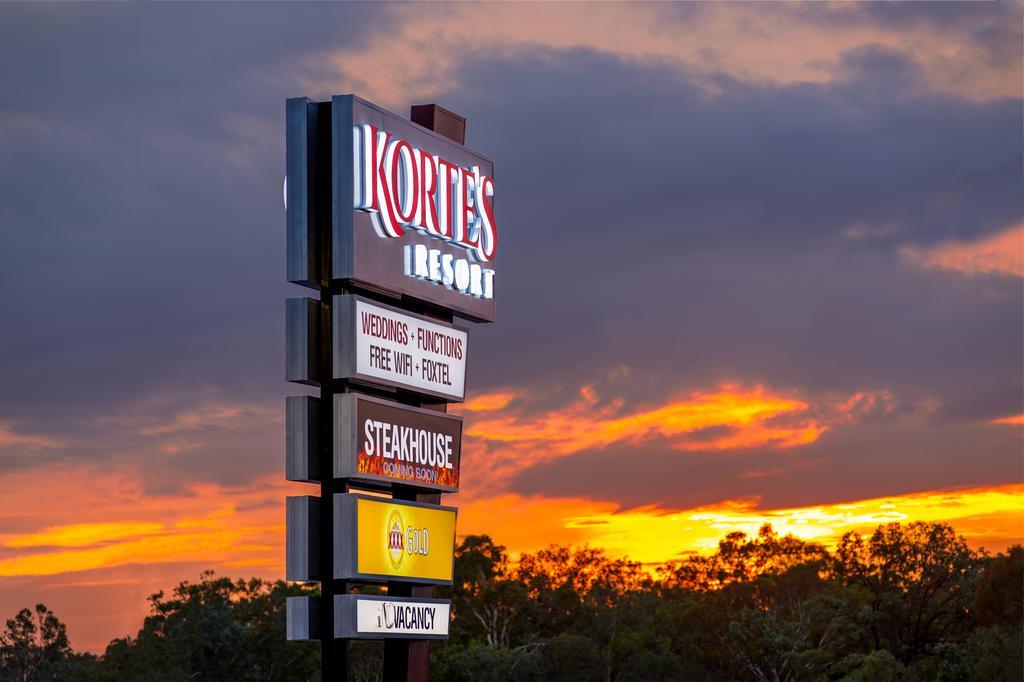 Korte's Resort Rockhampton Eksteriør bilde